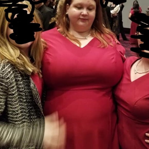 Corelli Performance Dress - Claret Color - Picture 5 of 5